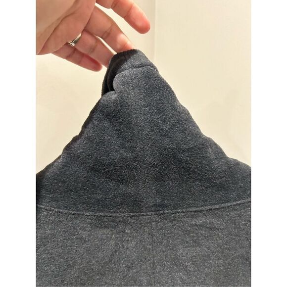 Lululemon Fleece Hoodie Mock Turtle Neck - Picture 7 of 8